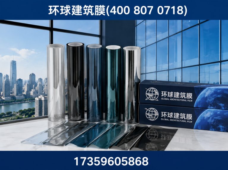 福建美国GLOBAL窗膜展示图